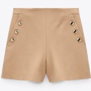 Zara Bermuda Shorts